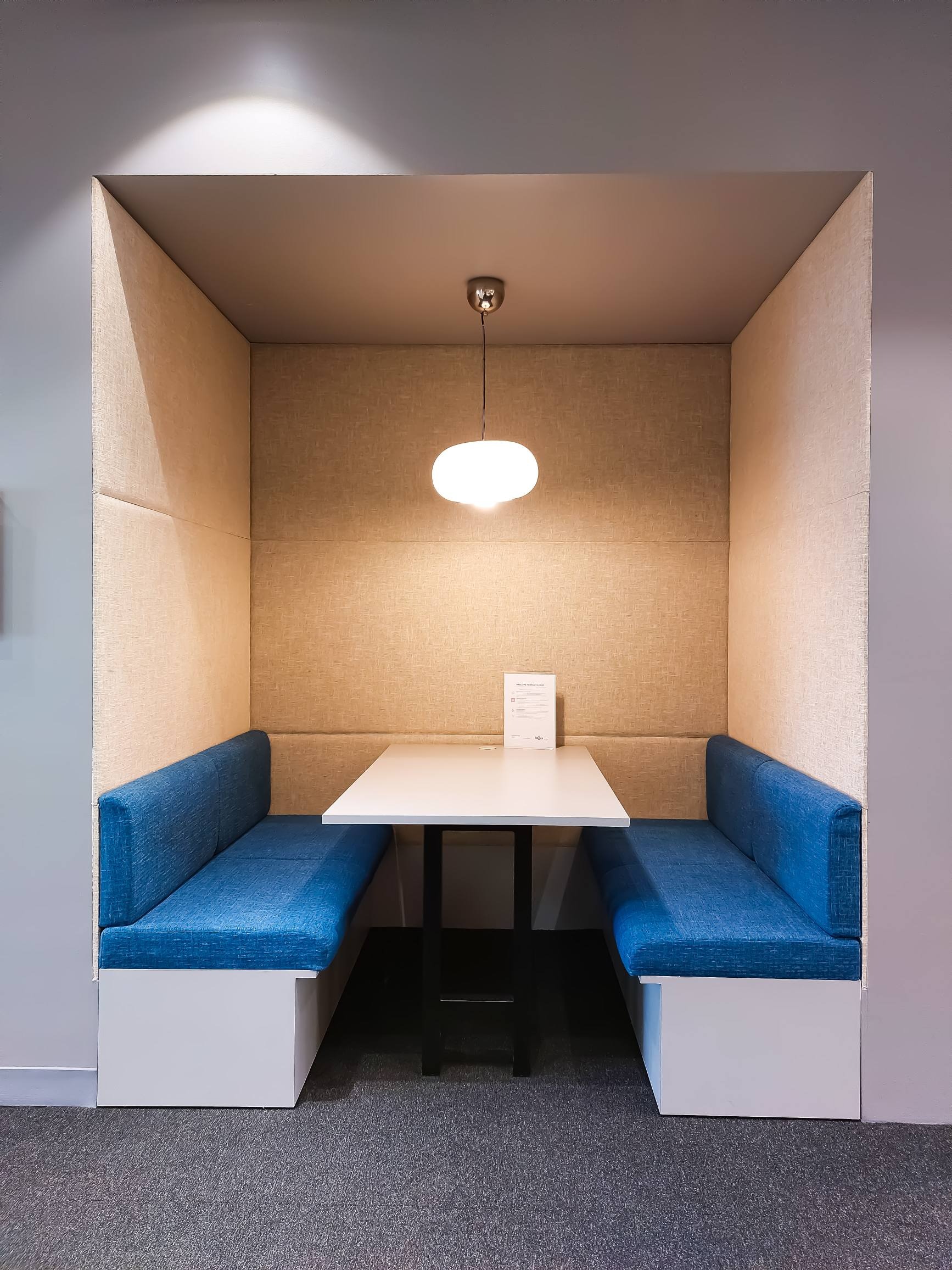 Regus — Festive Walk Mall workspace hero