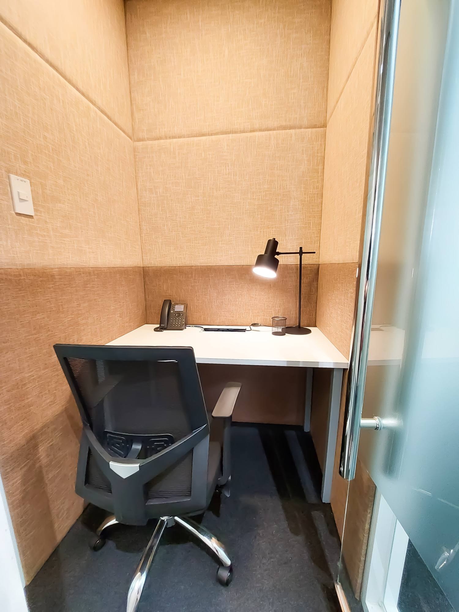 Regus — Festive Walk Mall workspace view 2